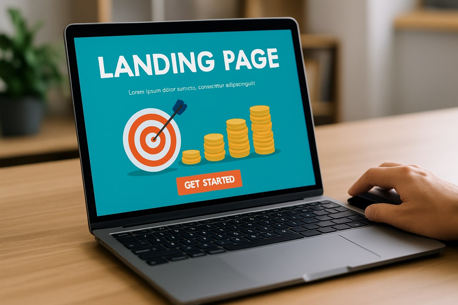 РОЗРОБКА LANDING PAGE
